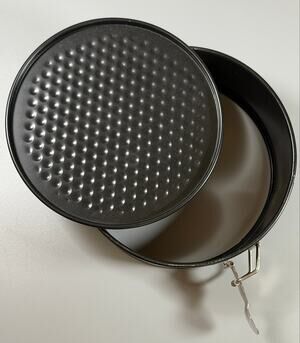 7 Inch Nonstick Springform Cake Pan Removable Base Like New